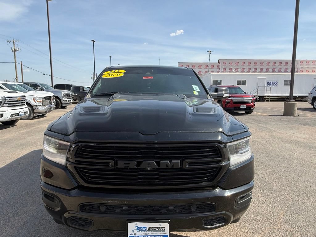 Used 2019 RAM 1500 Laramie AWD/4WD image 1