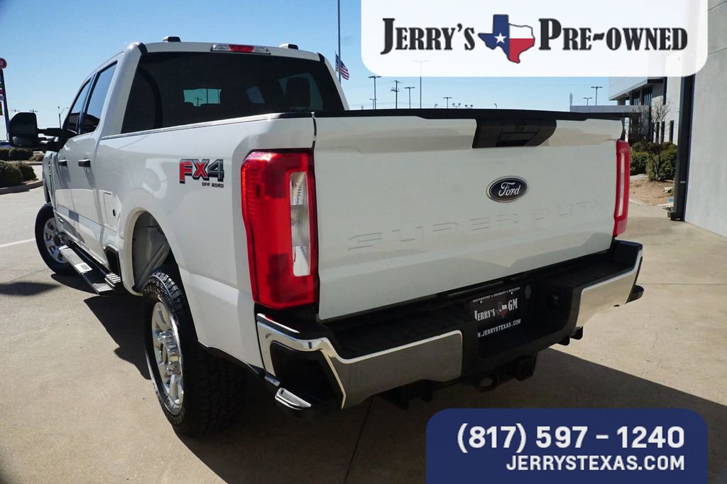 Used 2024 Ford F250 XLT w/ FX4 Off-Road Package image 2