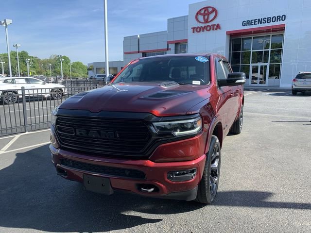 Used 2021 RAM 1500 Limited w/ Night Edition AWD/4WD image 4