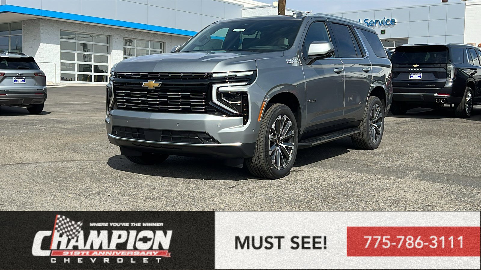 New 2025 Chevrolet Tahoe High Country w/ LPO, Get Active Package