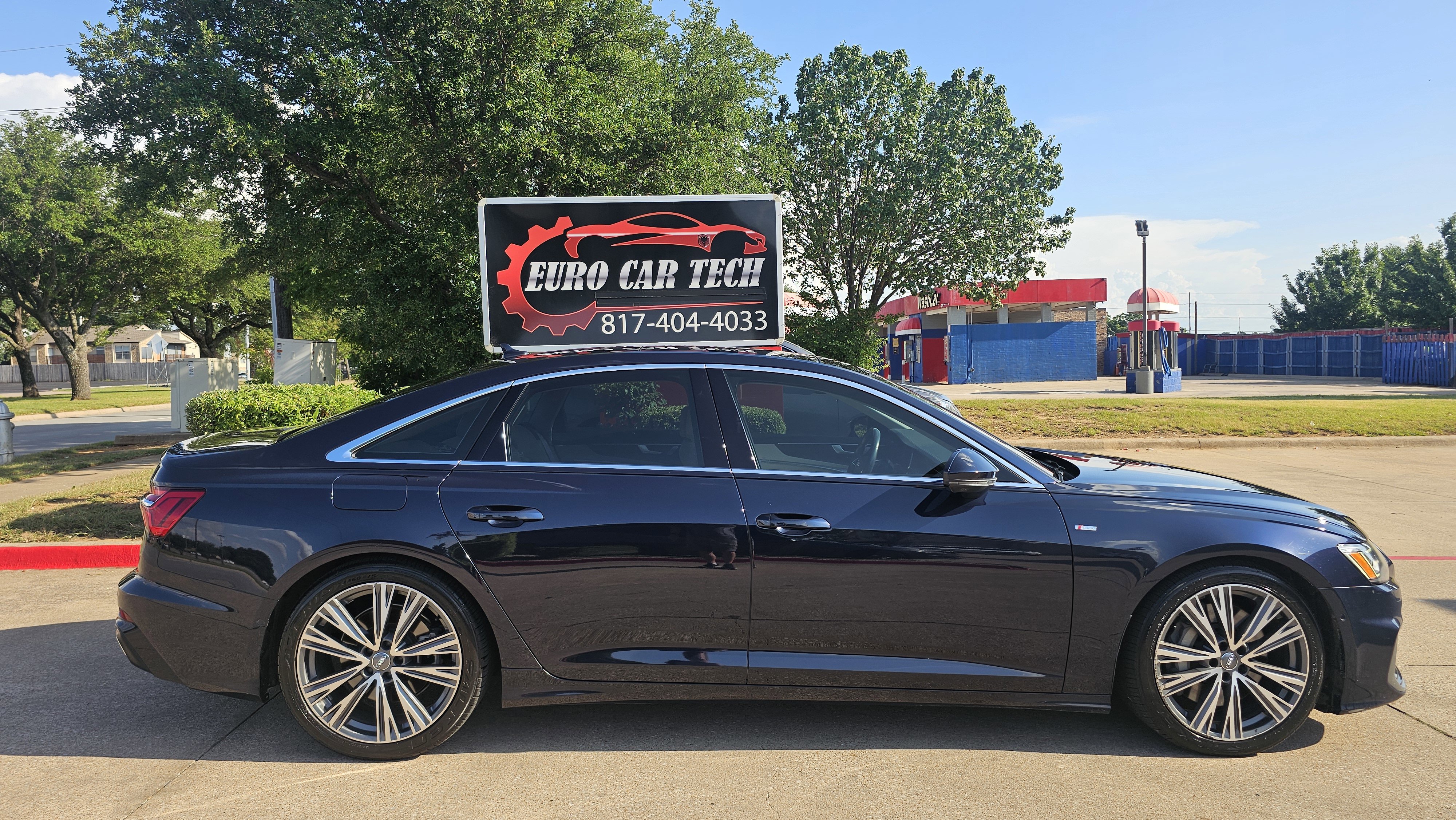 Used 2019 Audi A6 3.0T Premium Plus w/ Premium Plus Package image 7