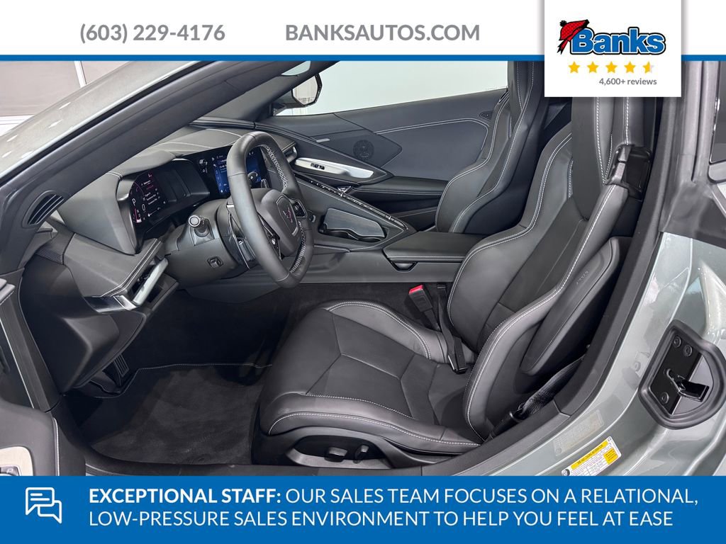 Certified 2024 Chevrolet Corvette Stingray Coupe w/ Z51 Performance Package image 9