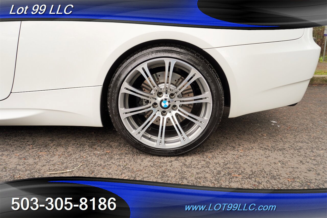 Used 2008 BMW M3 Convertible RWD image 4