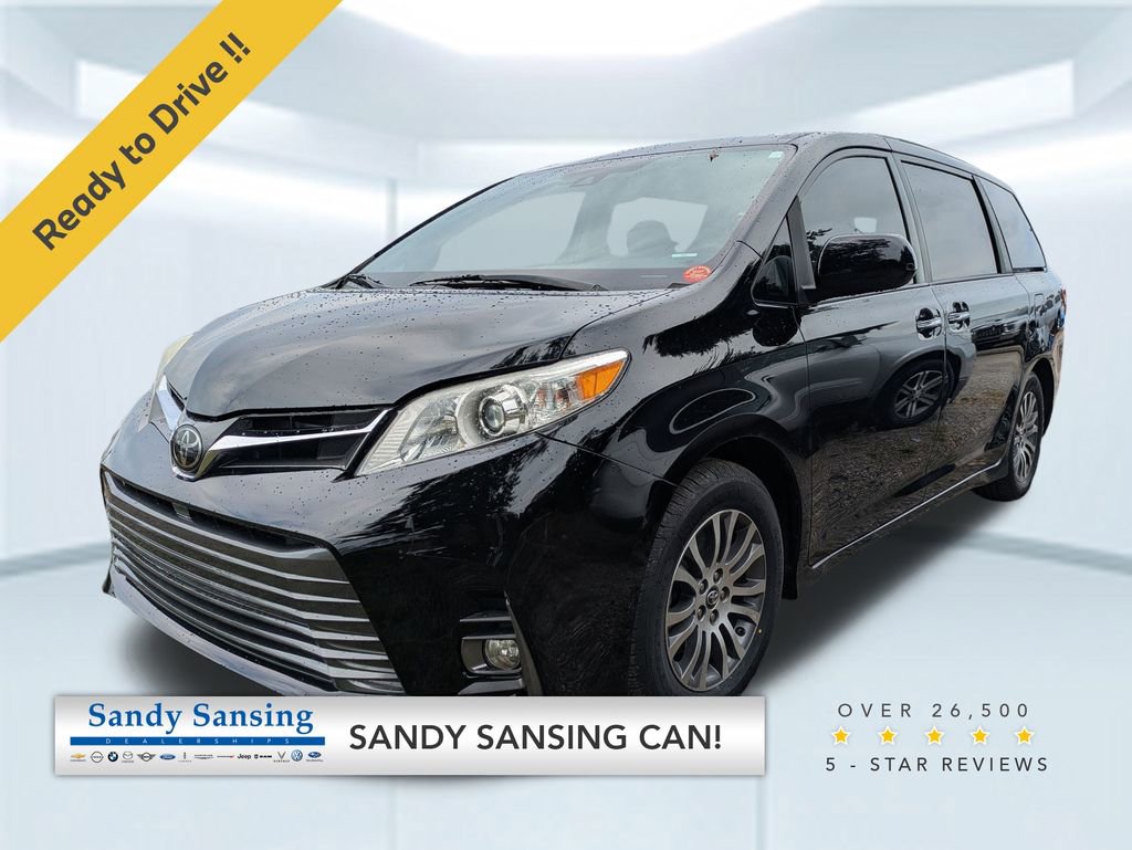Used 2018 Toyota Sienna XLE Premium