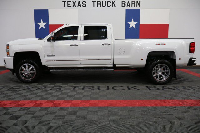 Used 2017 Chevrolet Silverado 3500 High Country w/ Duramax Plus Package