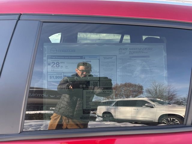 New 2025 MAZDA CX-50 AWD 2.5 S w/ Cargo Package image 5