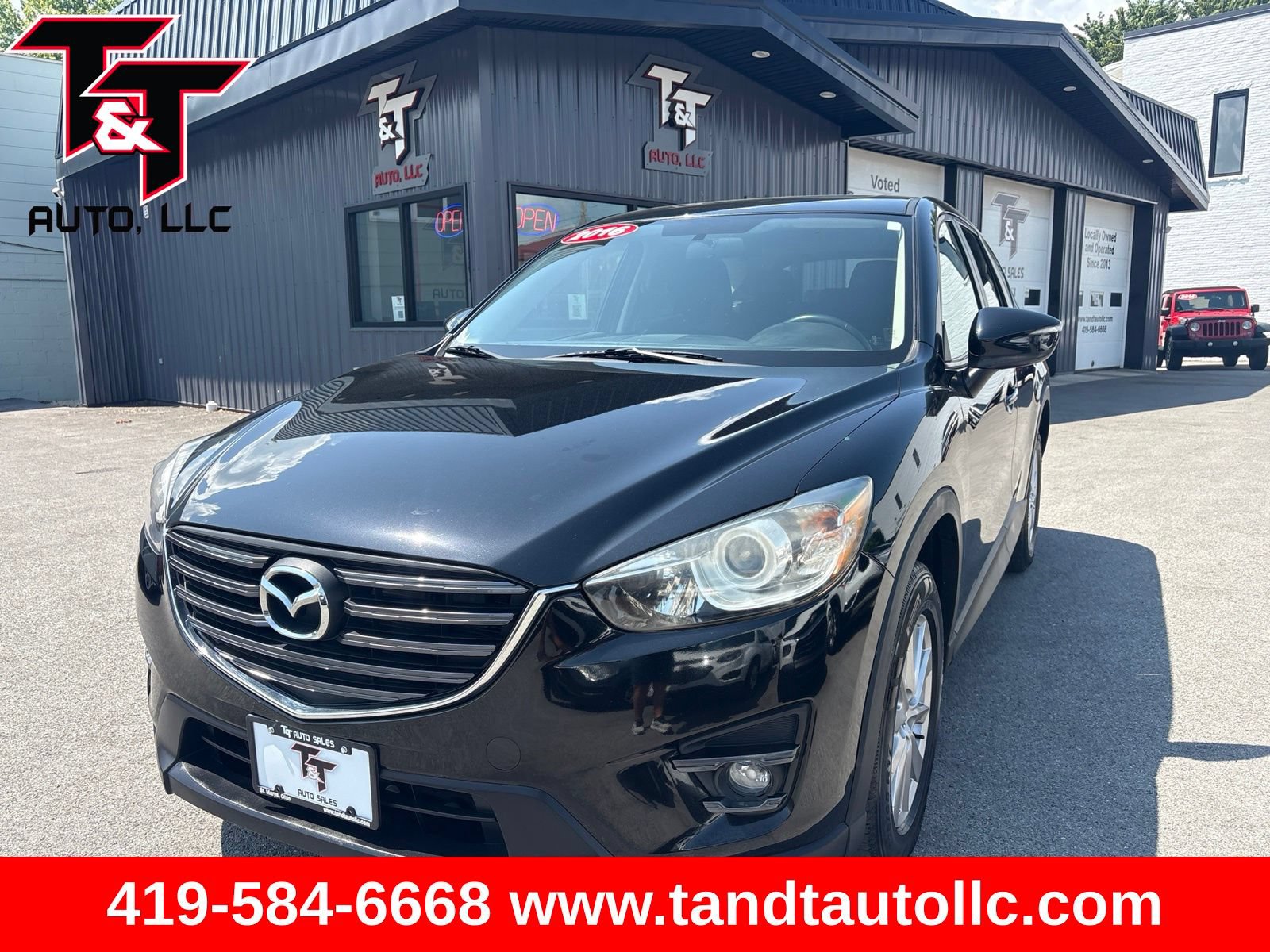 Used 2016 MAZDA CX-5 Touring w/ Bose/Moonroof Package