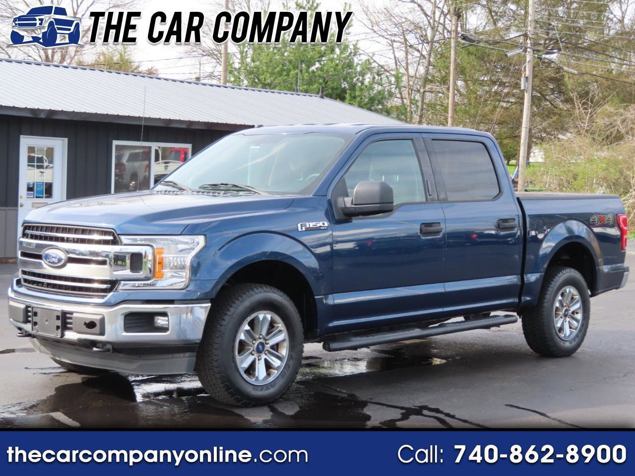 Used 2018 Ford F150 XLT image 1