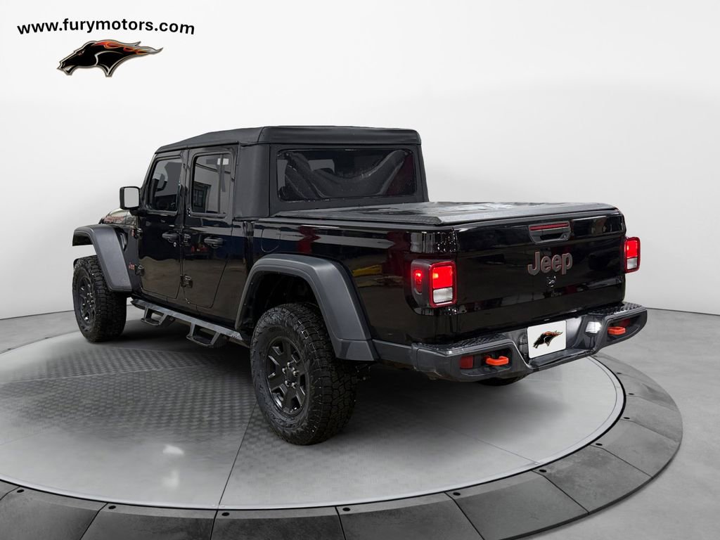 Used 2022 Jeep Gladiator Mojave image 5
