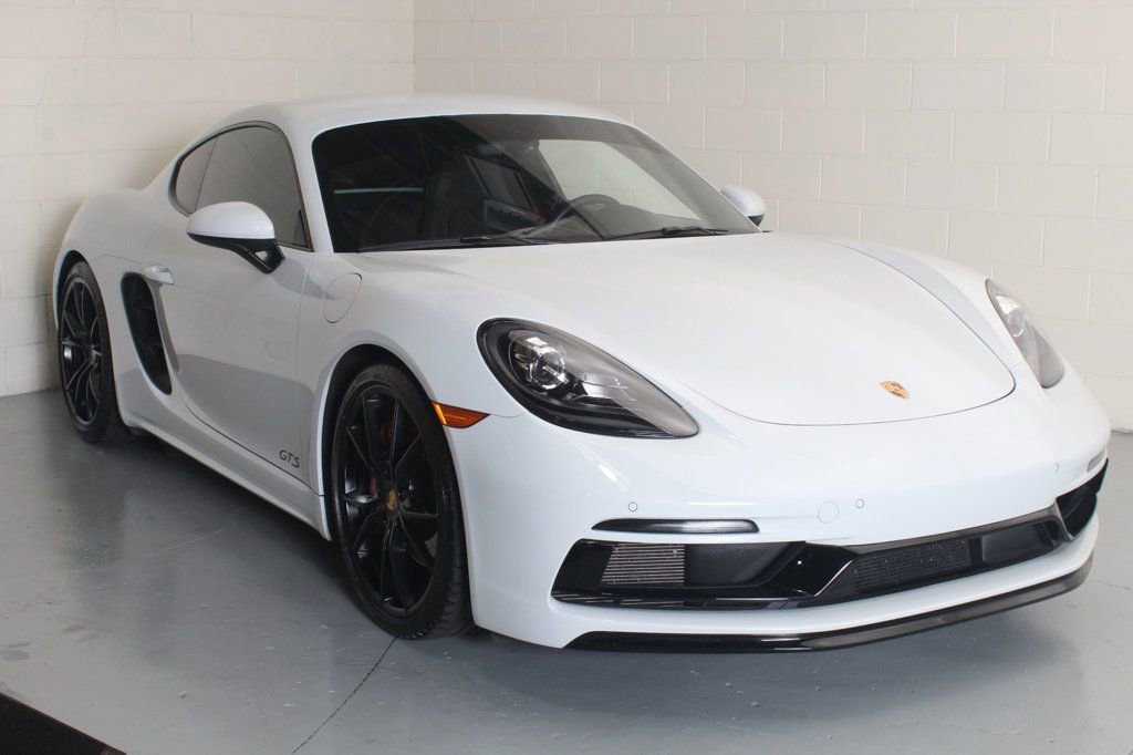 Used 2018 Porsche 718 Cayman GTS