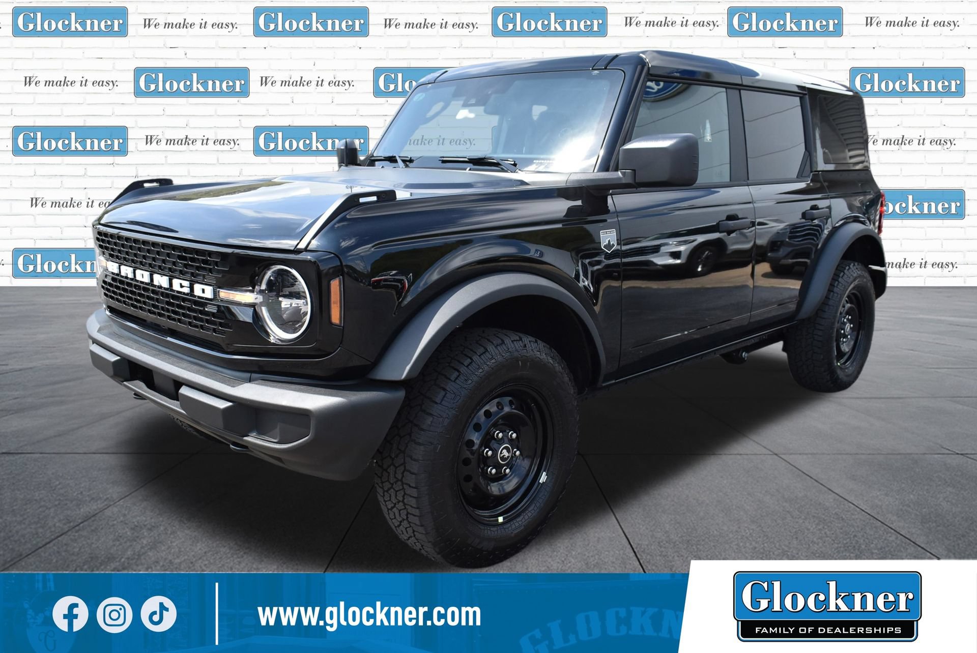 New 2026 Ford Bronco Big Bend