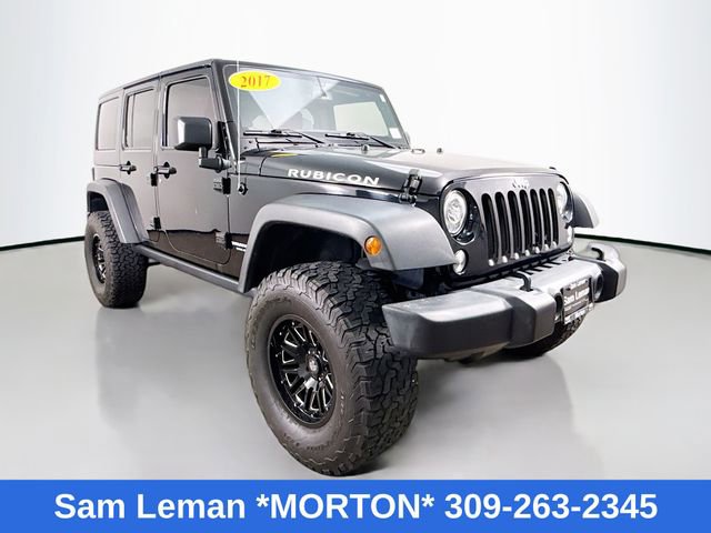 Used 2017 Jeep Wrangler Unlimited Rubicon w/ Connectivity Group