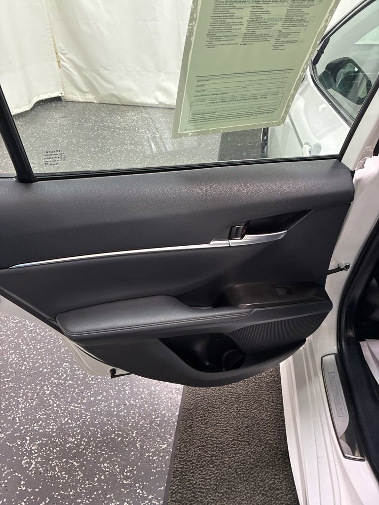 Used 2024 Toyota Camry XSE w/ Navigation Package FWD image 28