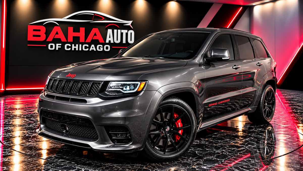 Used 2018 Jeep Grand Cherokee SRT
