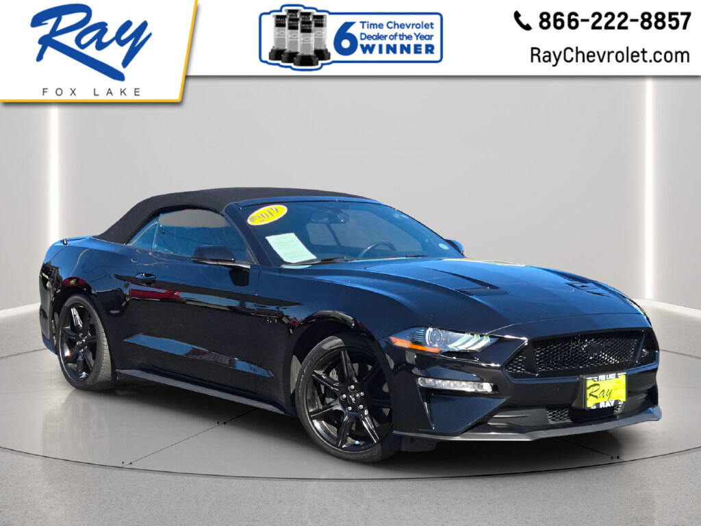 Used 2019 Ford Mustang GT Premium w/ Equipment Group 401A RWD image 1