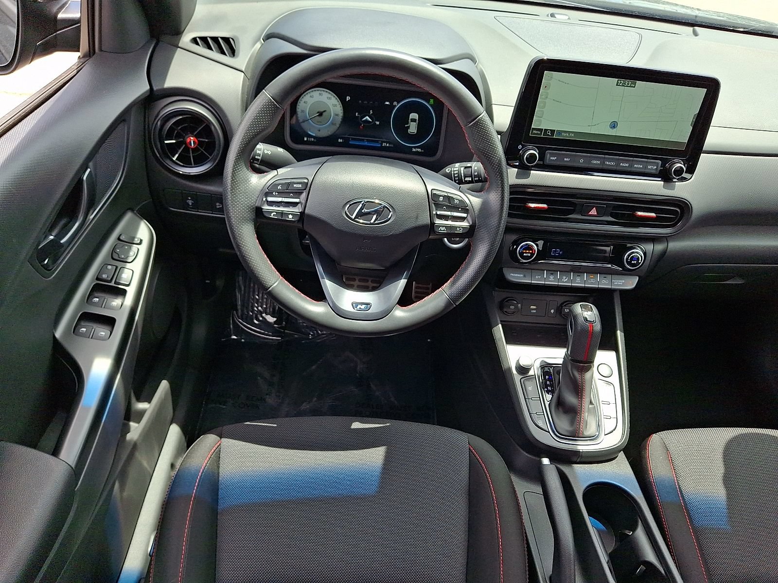 Used 2023 Hyundai Kona N Line AWD/4WD image 12