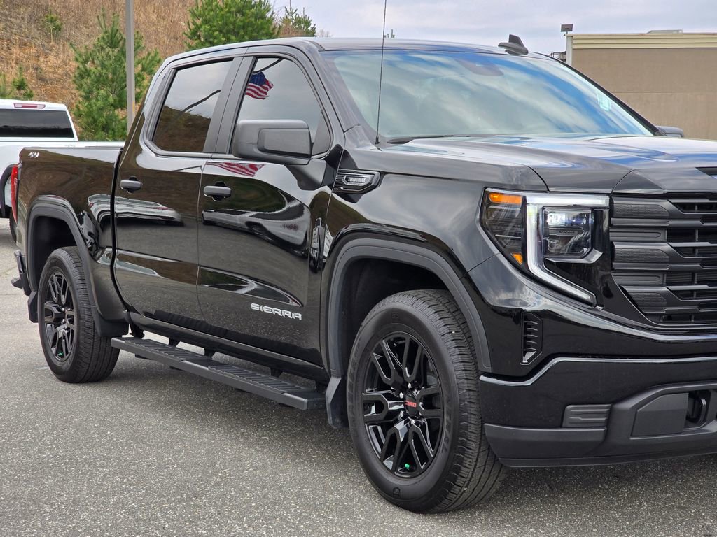 Used 2025 GMC Sierra 1500 Pro w/ Graphite Edition image 49