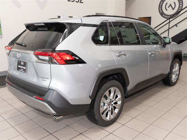 New 2025 Toyota RAV4 Limited image 21