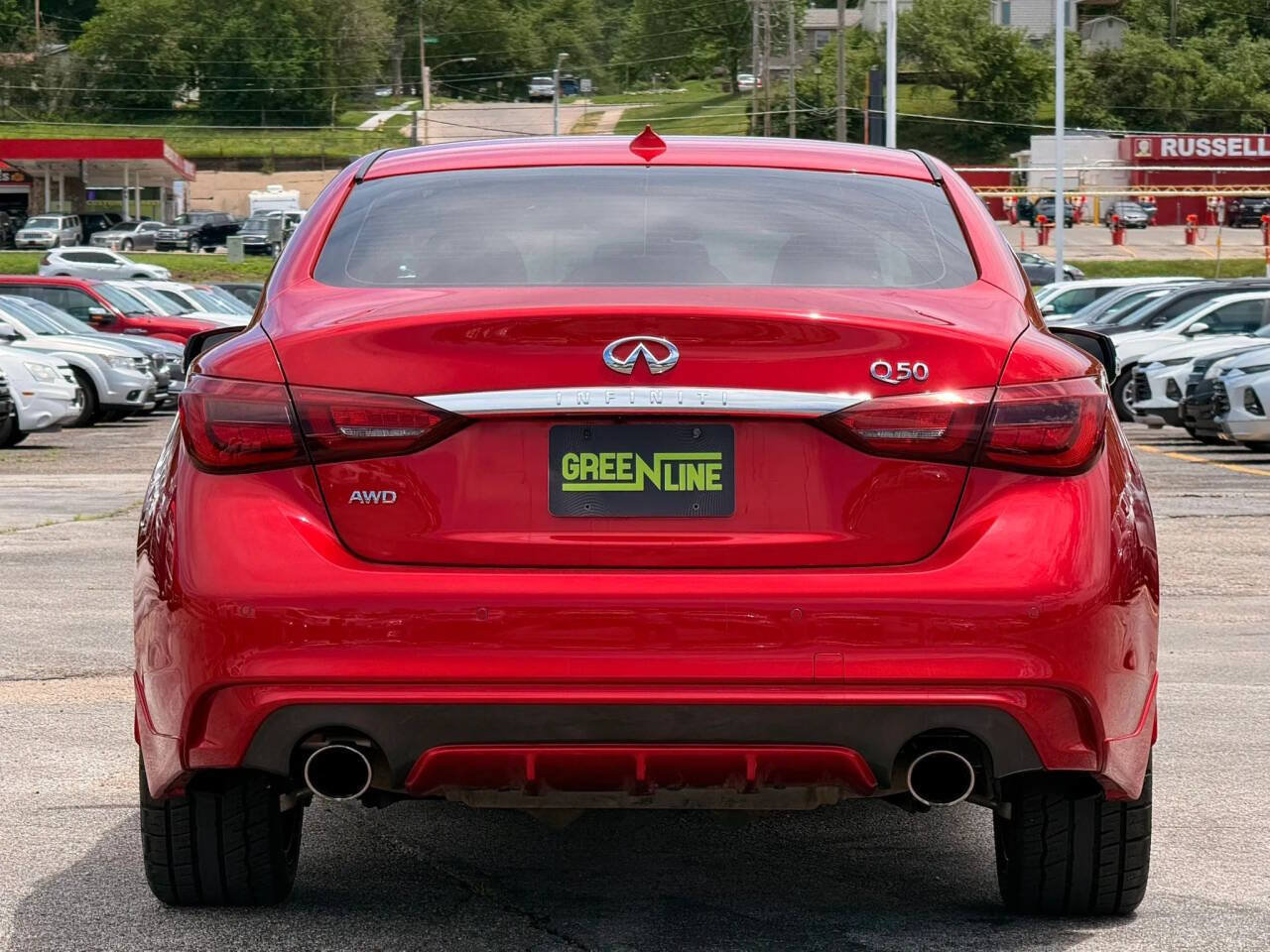 Used 2022 INFINITI Q50 Sensory AWD/4WD image 4
