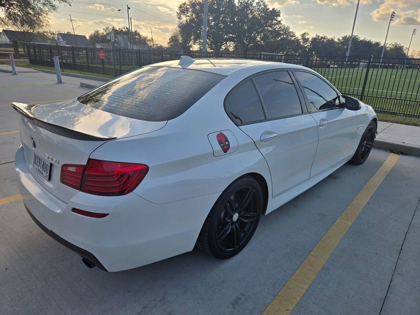 Used 2014 BMW 535i Sedan image 8