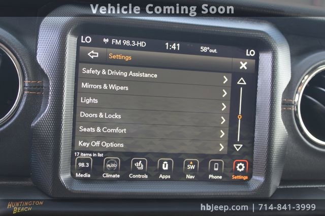 Used 2021 Jeep Wrangler Unlimited Sahara image 24