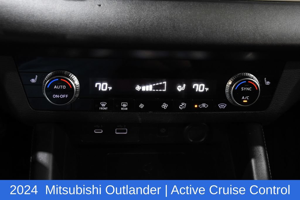 Used 2024 Mitsubishi Outlander SE AWD/4WD image 20