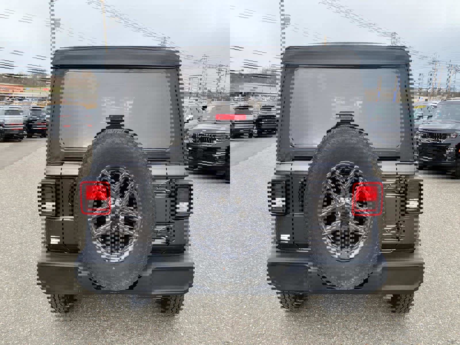 Certified 2025 Jeep Wrangler Sport S image 4