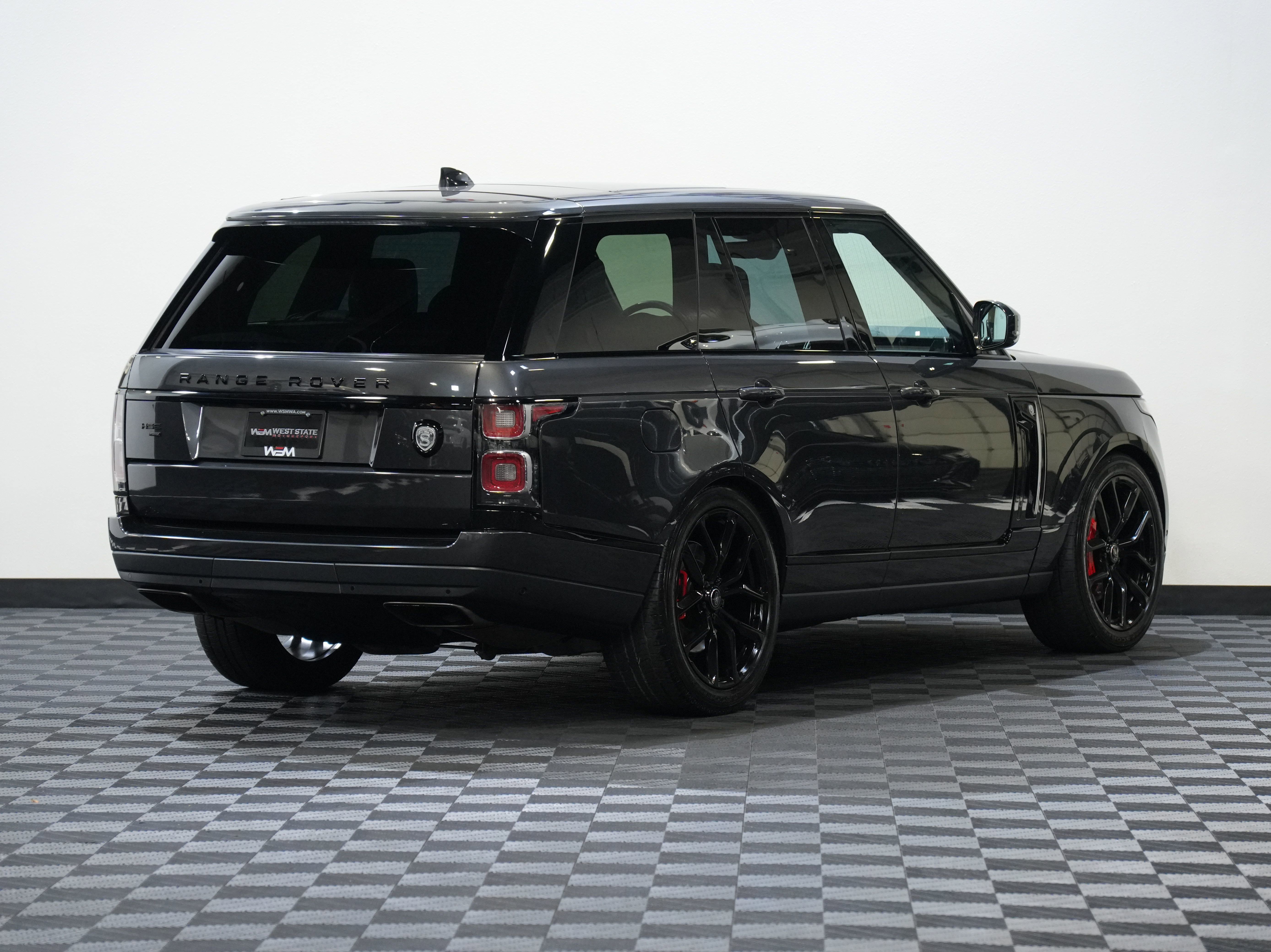 Used 2022 Land Rover Range Rover P525 Westminster Edition AWD/4WD image 6