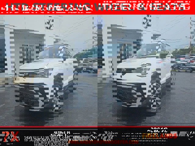 New 2025 Volkswagen Taos S