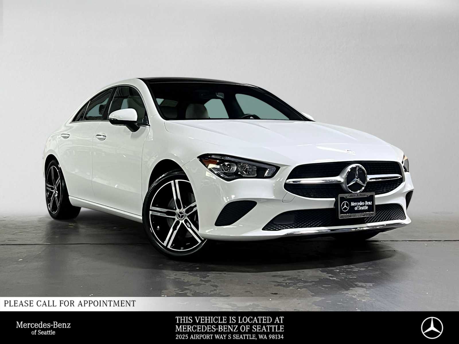 Certified 2023 Mercedes-Benz CLA 250 4MATIC image 1
