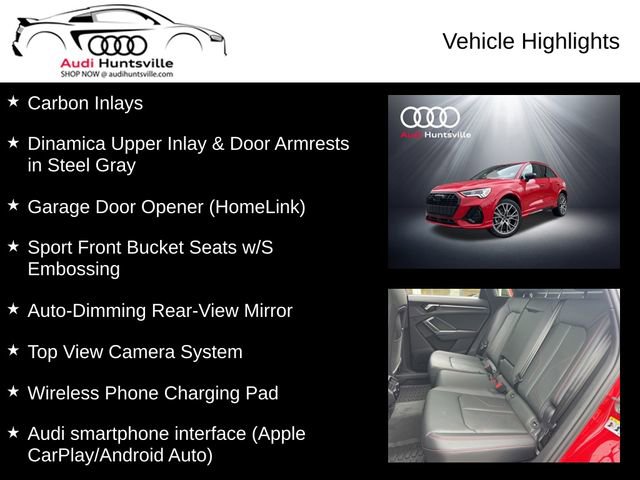 New 2025 Audi Q3 2.0T Premium Plus image 18
