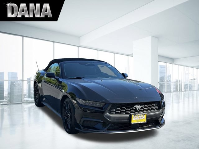 Certified 2026 Ford Mustang Convertible