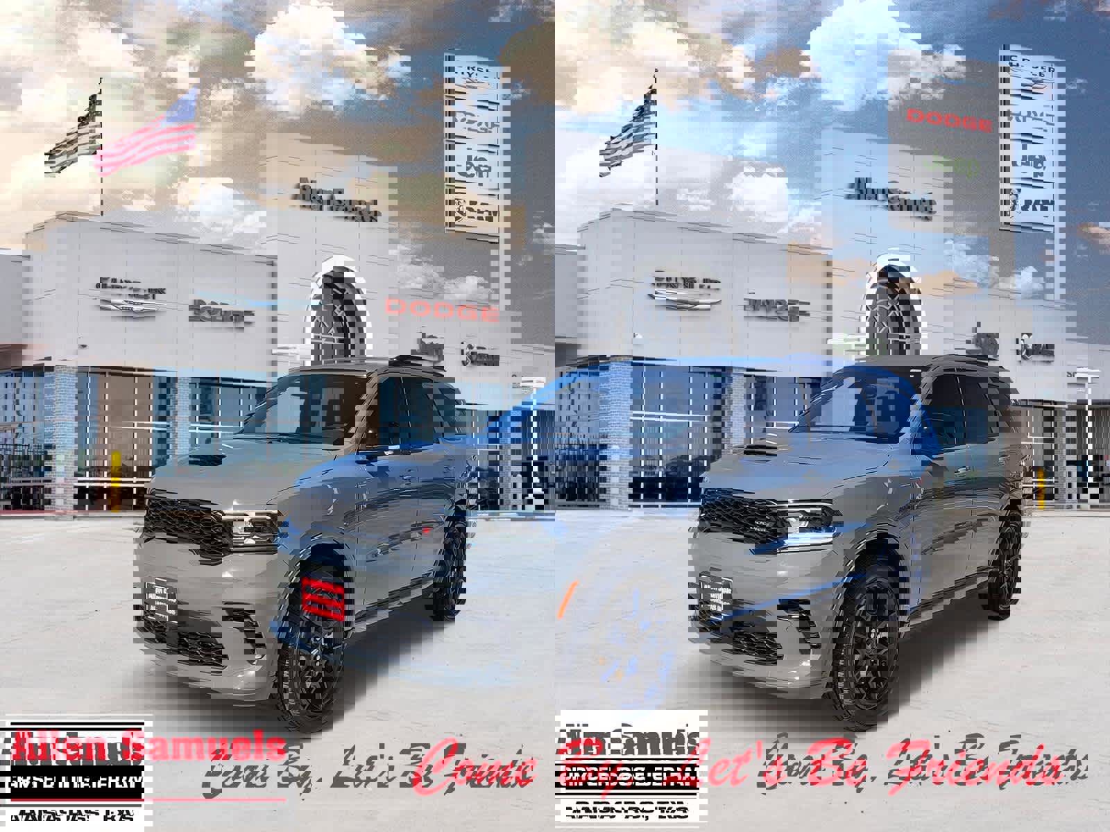 New 2026 Dodge Durango GT