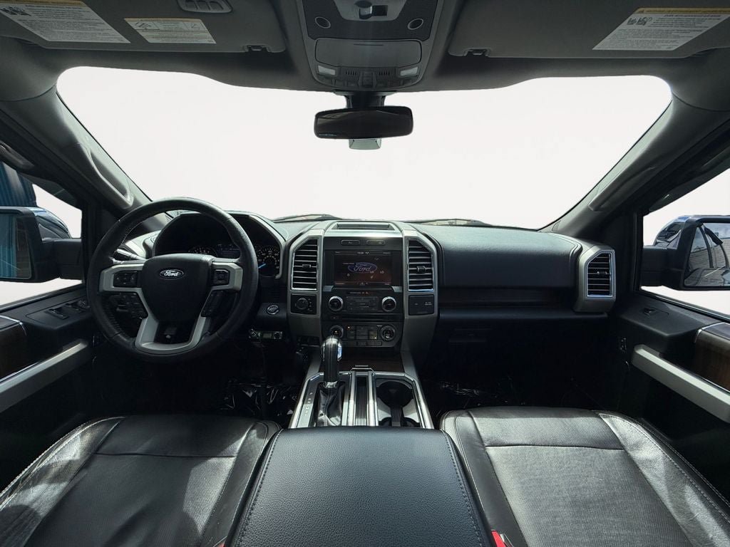 Used 2015 Ford F150 Lariat w/ Equipment Group 502A Luxury AWD/4WD image 11
