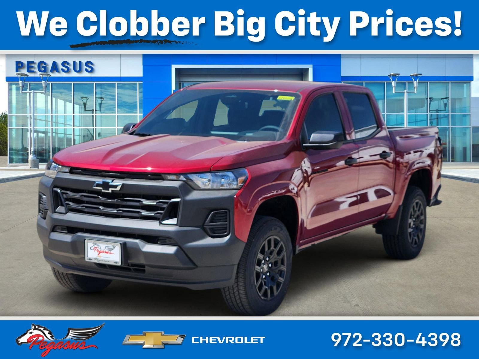 New 2026 Chevrolet Colorado W/T w/ WT Custom Package image 2