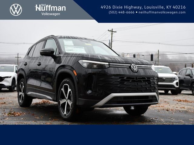 New 2026 Volkswagen Tiguan SE AWD/4WD image 1