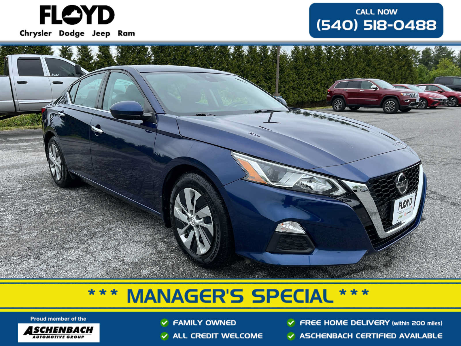 Used 2021 Nissan Altima 2.5 S w/ Driver Assist Package
