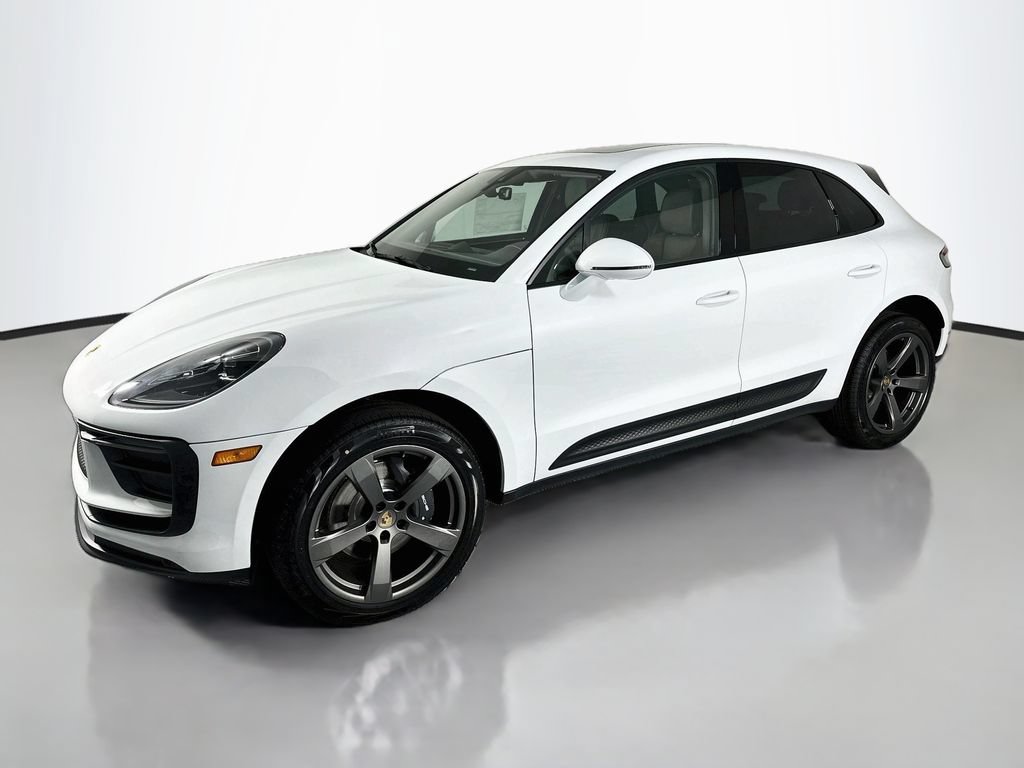 New 2026 Porsche Macan AWD/4WD image 1
