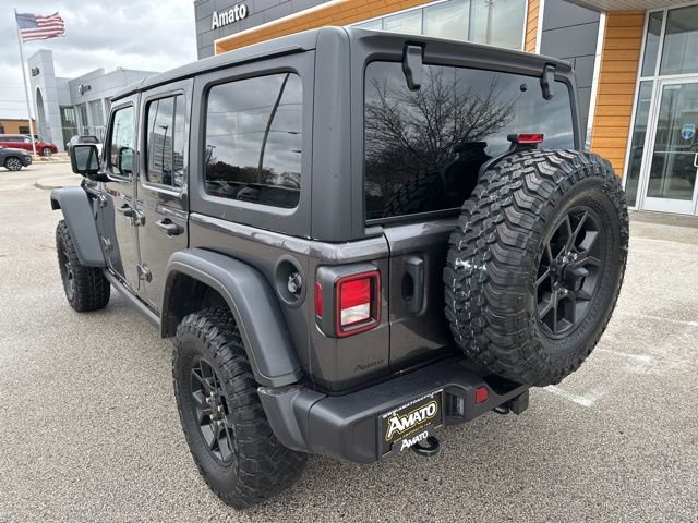 Used 2025 Jeep Wrangler Willys image 8