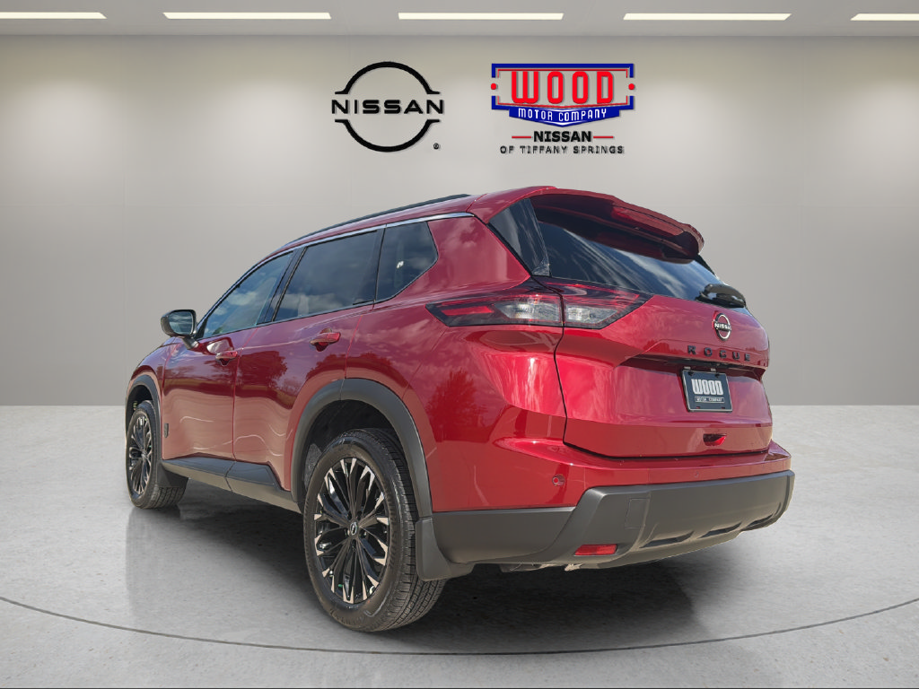 New 2026 Nissan Rogue Dark Armor FWD image 4