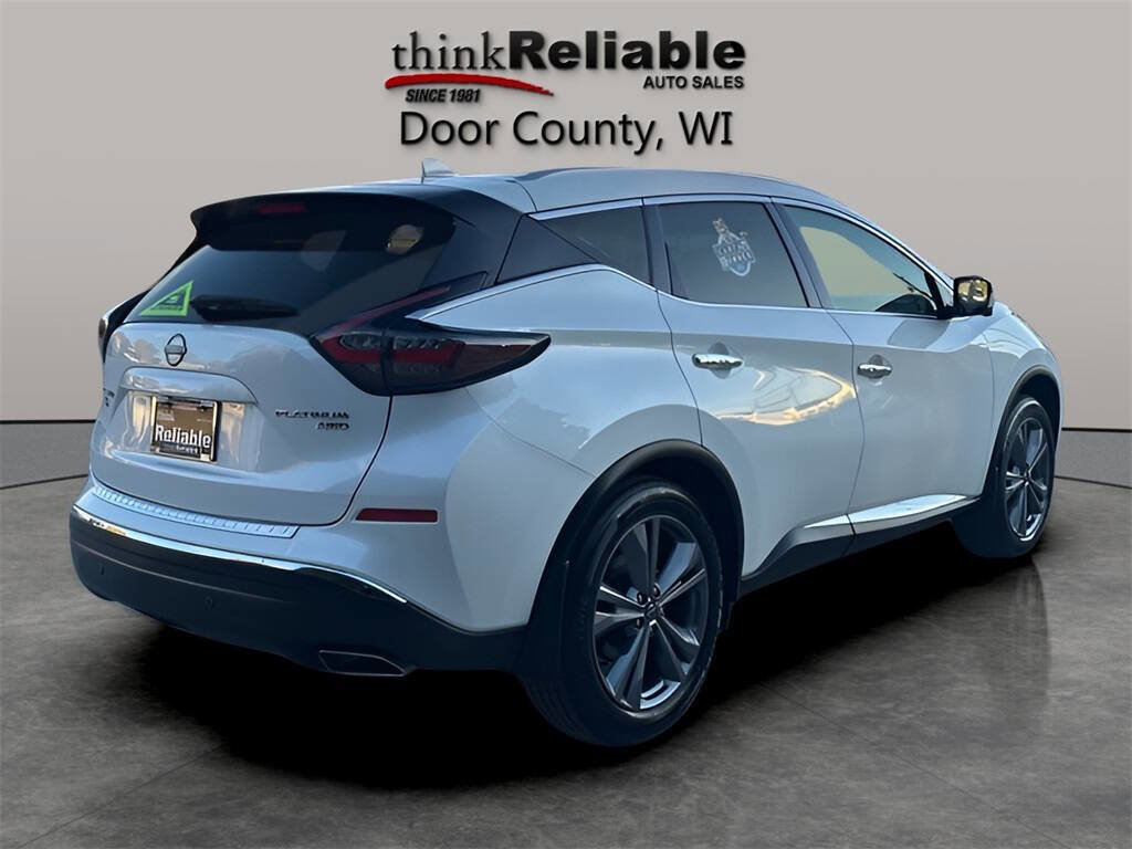 Used 2024 Nissan Murano Platinum w/ Cargo Package image 6
