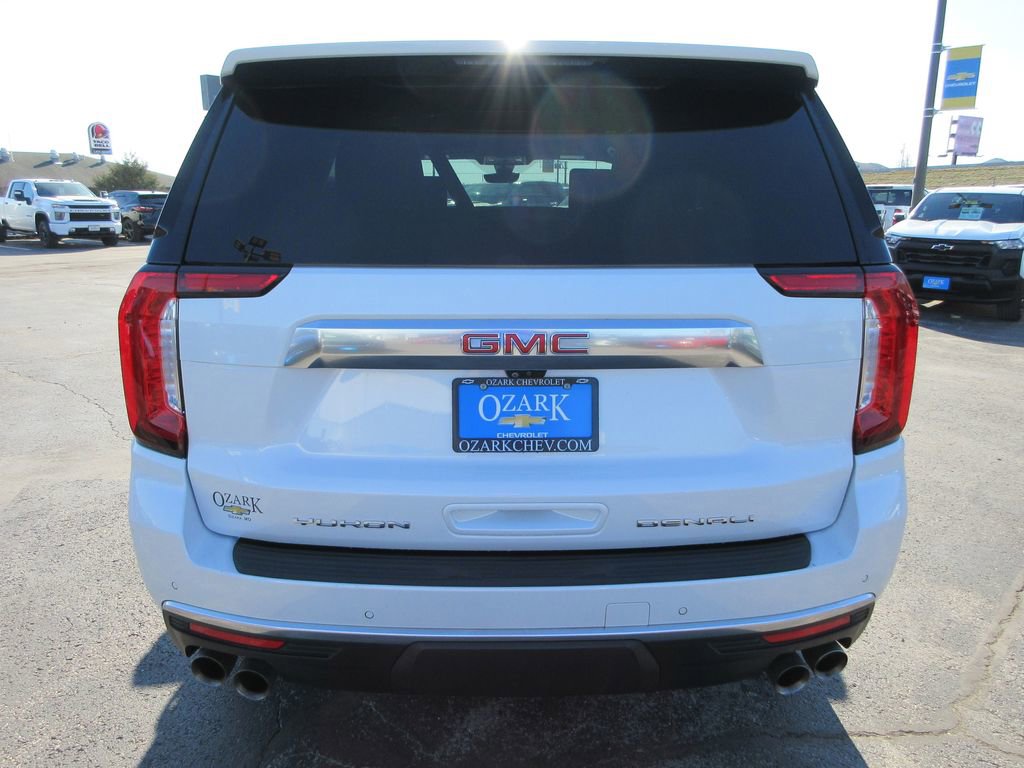 Certified 2021 GMC Yukon Denali w/ Denali Premium Package image 4