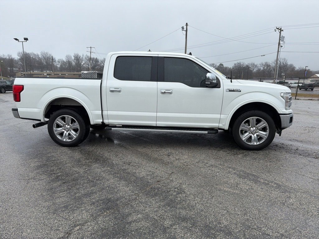 Used 2020 Ford F150 Lariat w/ Equipment Group 502A Luxury image 6