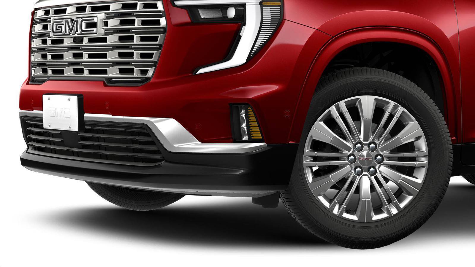 New 2027 GMC Acadia Denali w/ LPO, Black Badging Package AWD/4WD image 29