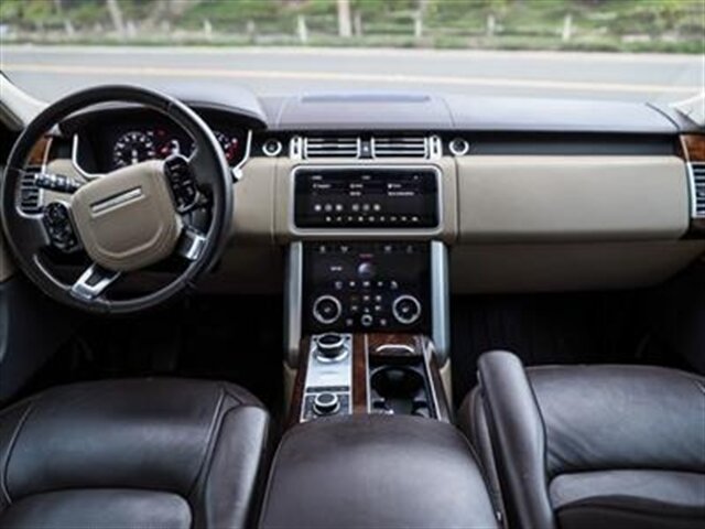 Used 2020 Land Rover Range Rover Long Wheelbase HSE AWD/4WD image 36