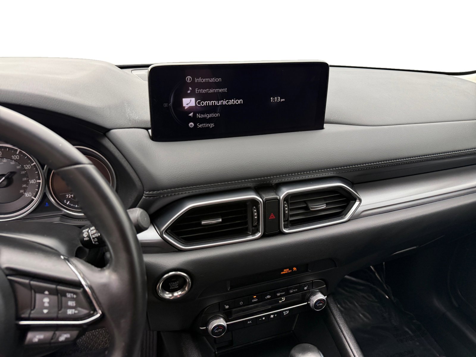 Certified 2023 MAZDA CX-5 AWD 2.5 S w/ Select Package image 12