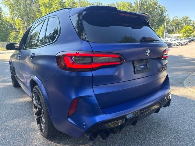 Used 2020 BMW X5 M Competition w/ Executive Package AWD/4WD image 15