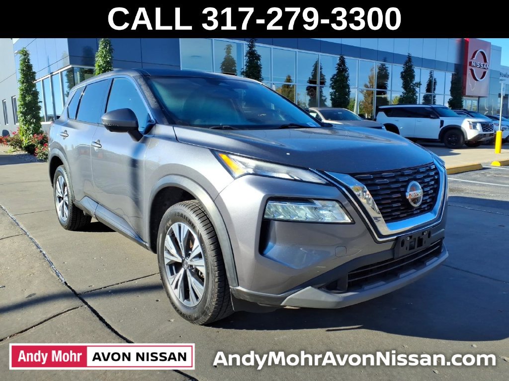 Used 2021 Nissan Rogue SV AWD/4WD image 2