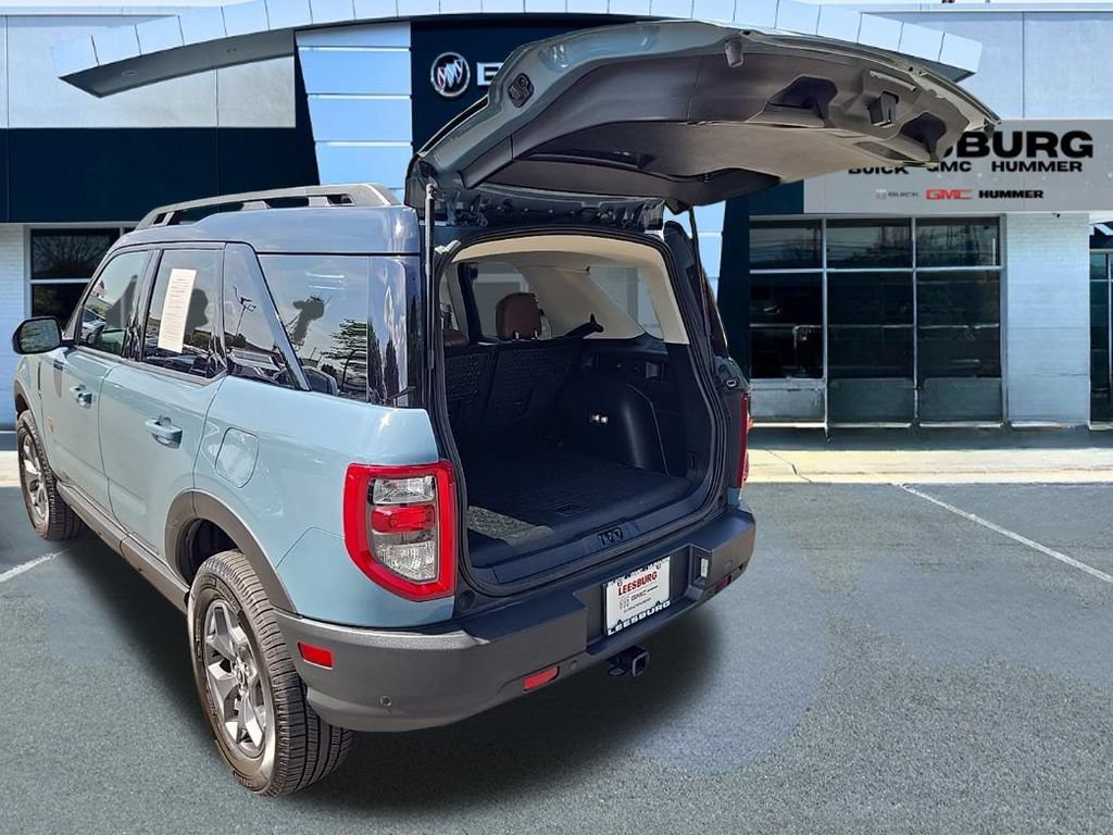 Used 2021 Ford Bronco Sport Badlands w/ Badlands Package AWD/4WD image 49