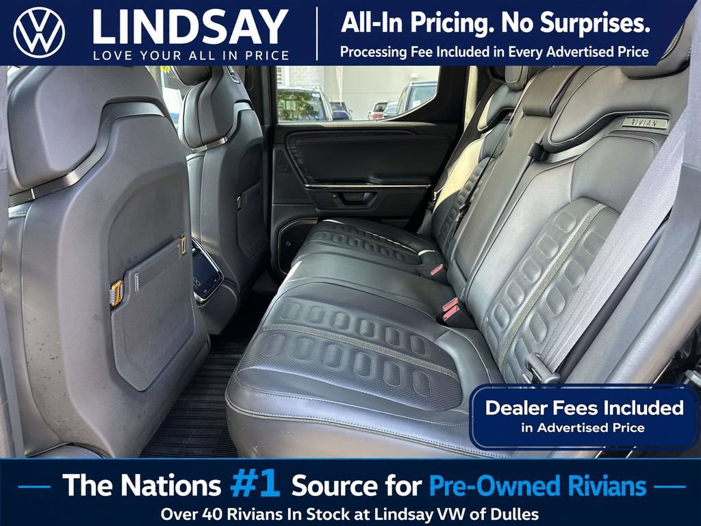 Used 2025 Rivian R1T Adventure AWD/4WD image 14